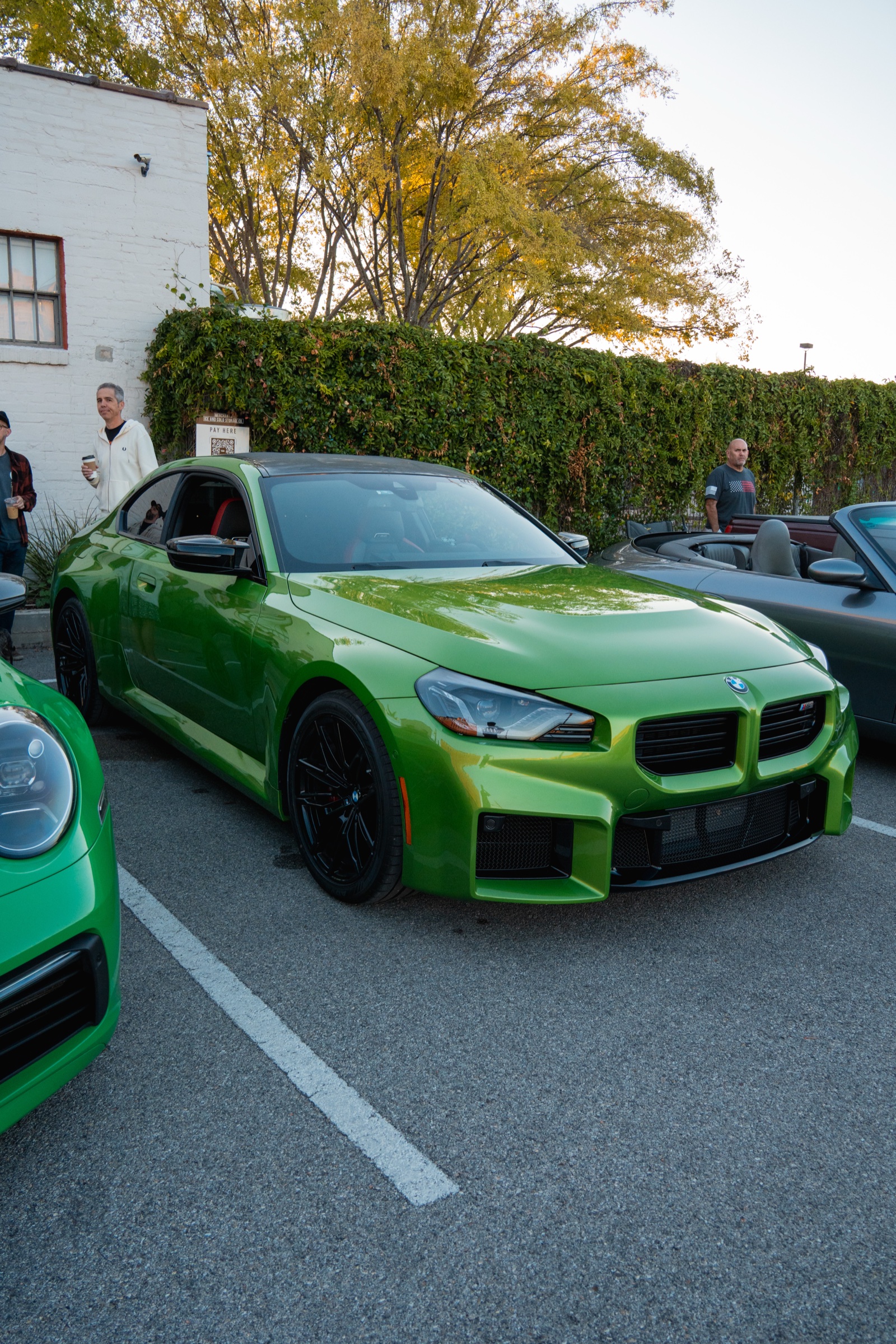 Green BMW M2
