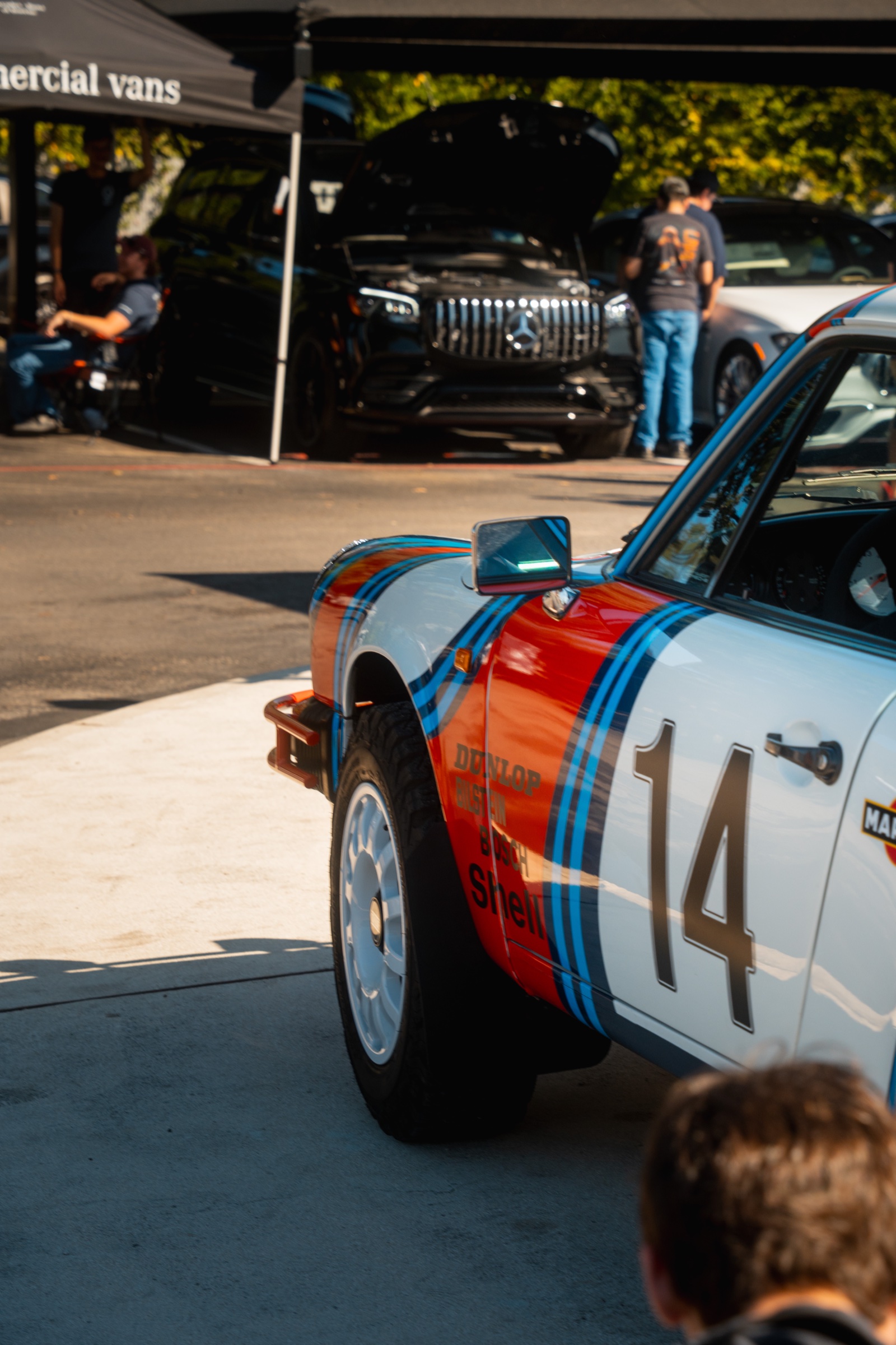 Porsche 914 Martini livery